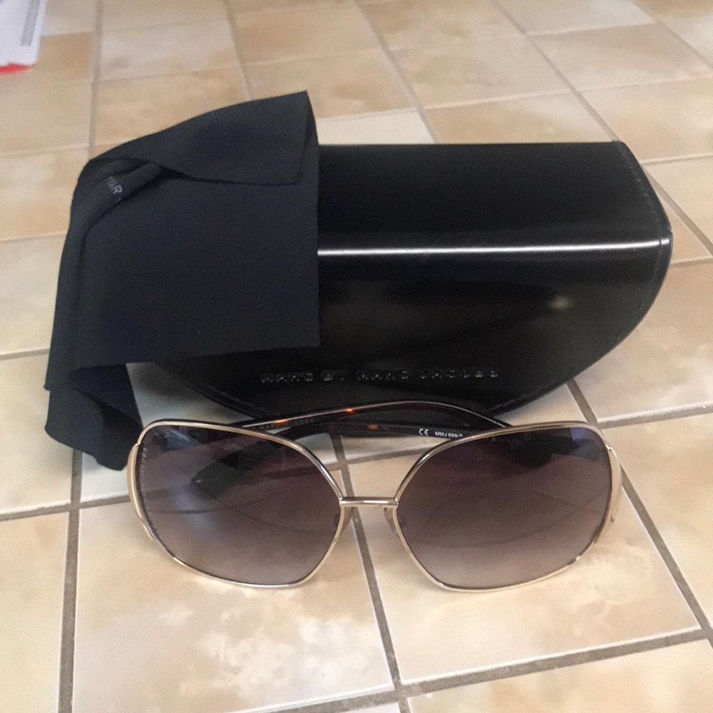 Marc By Marc Jacob Brown Sunglasses